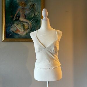 Elegant White Camisole